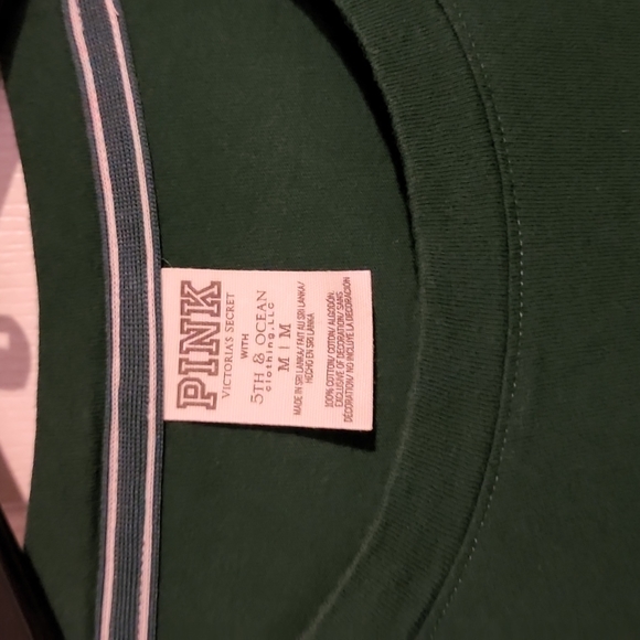 Victoria Secret Pink NDSU Bison Long Sleeve Tee - Picture 4 of 5